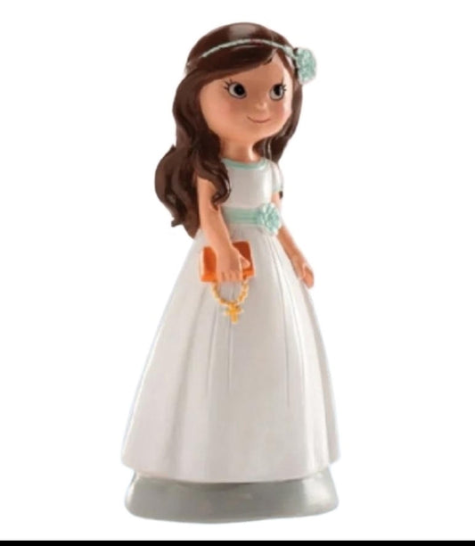 STATUINA BIMBA COMUNIONE