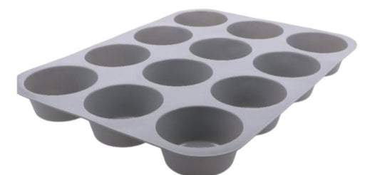 STAMPO SILICONE 12 MUFFIN