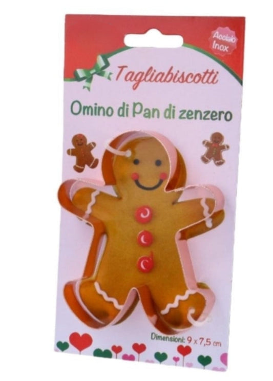 TAGLIABISCOTTI OMINO PAN DI ZENZERO