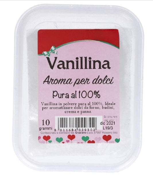 VANILLINA PURA 100% 5 BUSTINE