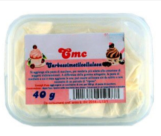 CMC — carbossimetilcellulosa 40gr