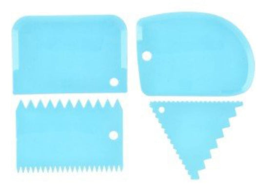 4-PIECE SPATULA SET