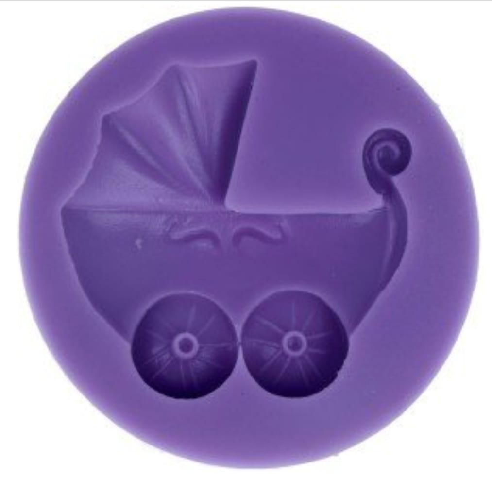 STAMPO SILICONE CARROZZINA