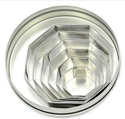 OCTAGONAL COOKIE CUTTERS