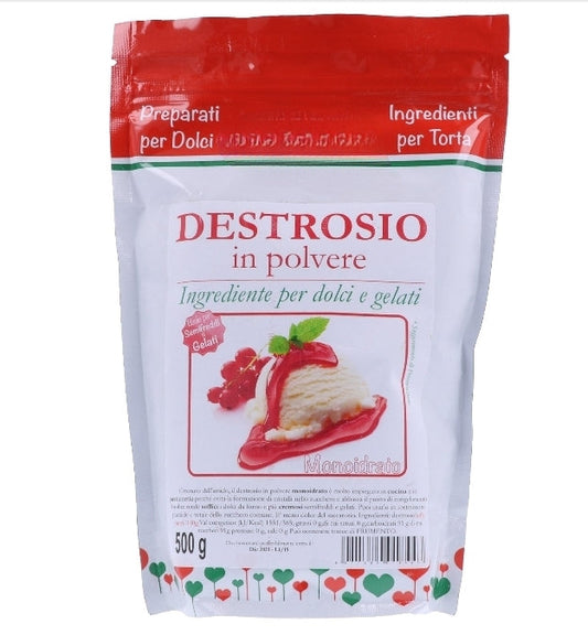 DESTROSIO IN POLVERE 500GR