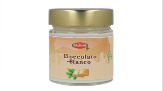 WHITE CHOCOLATE SPREAD CREAM