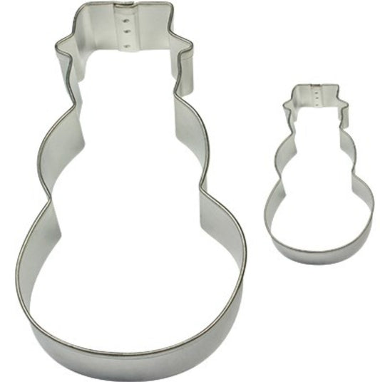 TAGLIAPASTA INOX PUPAZZO DI NEVE 2pz