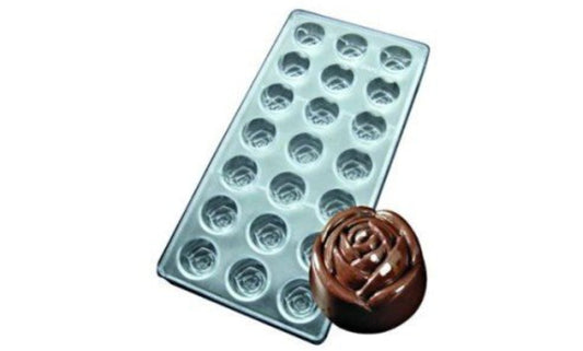 STAMPO CIOCCOLATINI ROSE