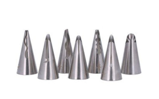 SET BECCUCCI PUNTATI - 7 pezzi