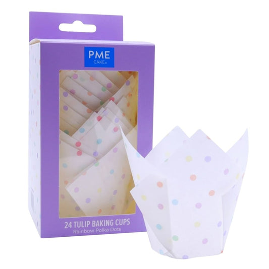 TULIP CUP POIS ARCOBALENO