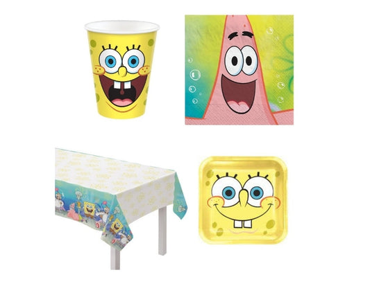 COORDINATO SPONGEBOB