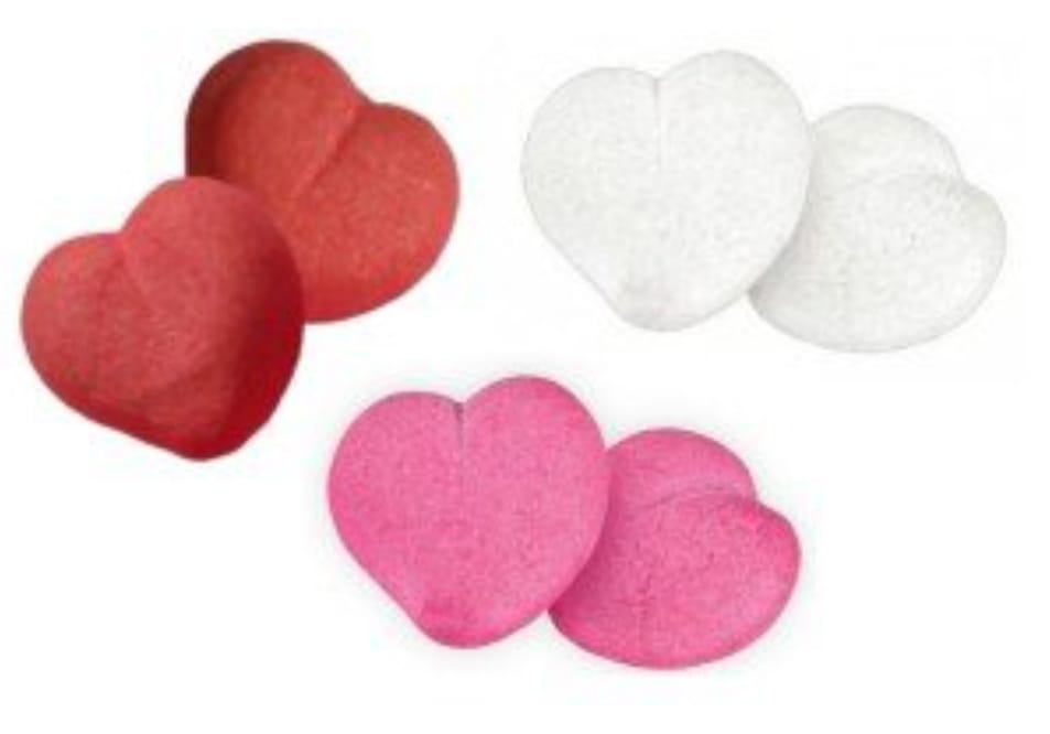 MARSHMALLOW HEARTS
