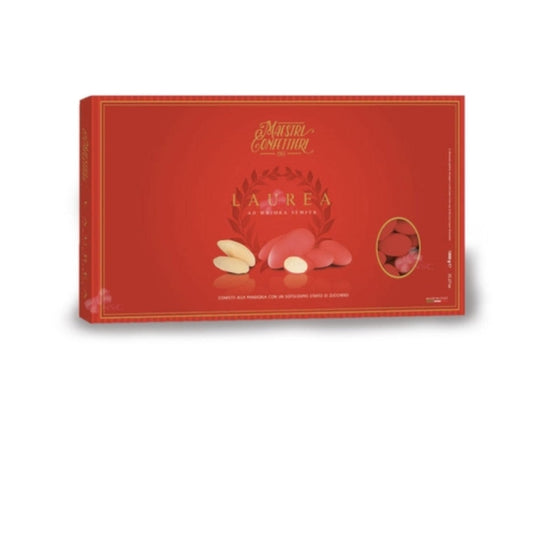 CONFETTI MAXTRIS MANDORLA ROSSO — maestri confettieri