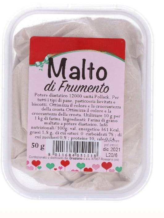 MALTO DI FRUMENTO 50GR