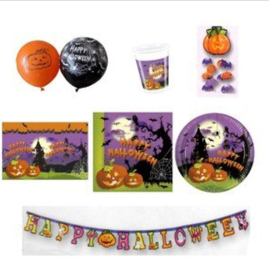 COORDINATO PARTY HALLOWEEN