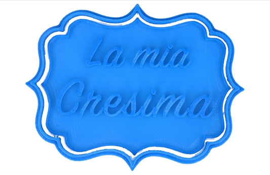 TAGLIAPASTA CRESIMA CON SCRITTA