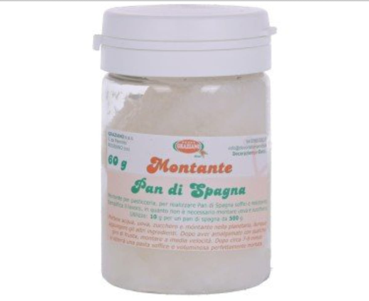 SPONGE CAKE MOUNTING 60gr