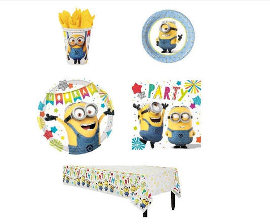 COORDINATO MINIONS