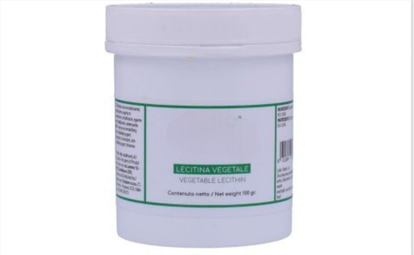 LECITINA VEGETALE 100gr