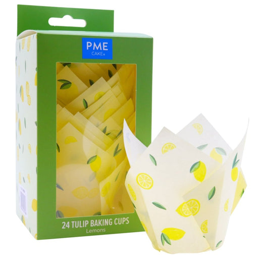 TULIP CUP LIMONI 24pz