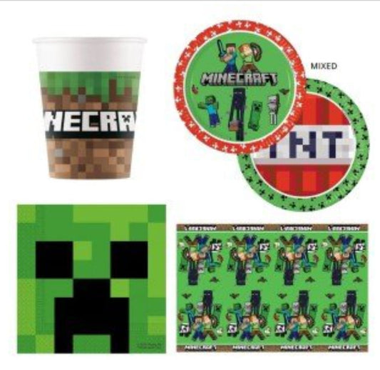 MINECRAFT COORDINATED
