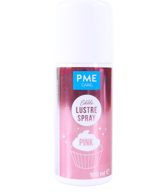 COLORANTE SPRAY METALLIZZATO ROSA