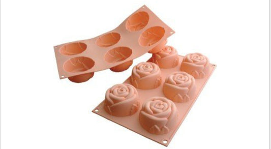 SILIKOMART ROSE MOULD