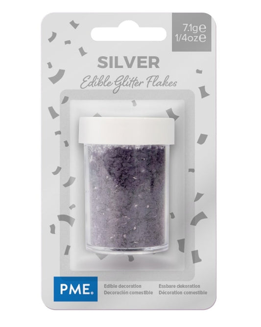 FIOCCHI GLITTER ARGENTO — 7GR