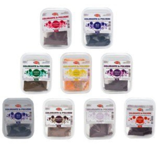 COLORANTI IN POLVERE 6gr