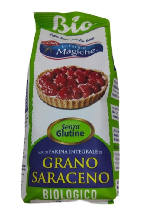 FARINA DI GRANO SARACENO 500GR