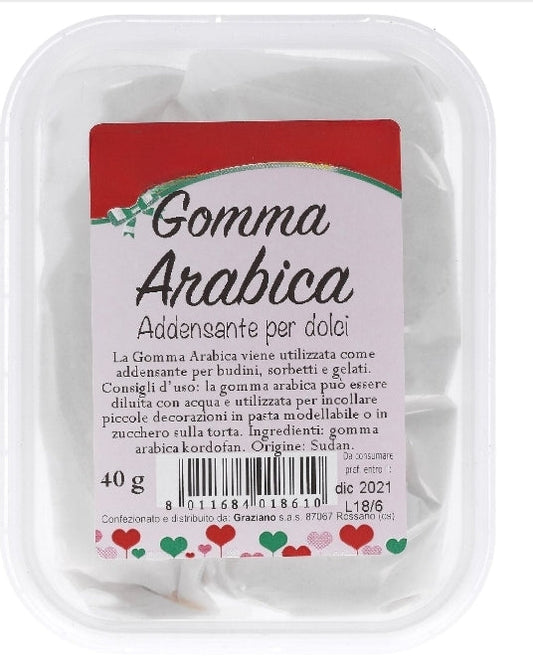 GOMMA ARABICA 40gr