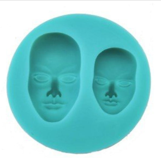 STAMPO SILICONE VISO