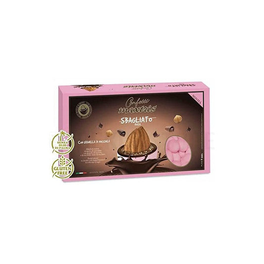SBAGLIATO ROSA — granella di nocciola