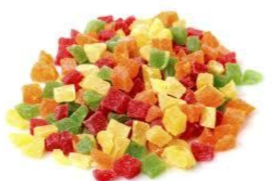 MACEDONIA FRUTTA CANDITA 140GR