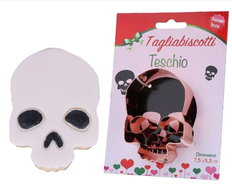 SKULL COOKIE CUTTERS
