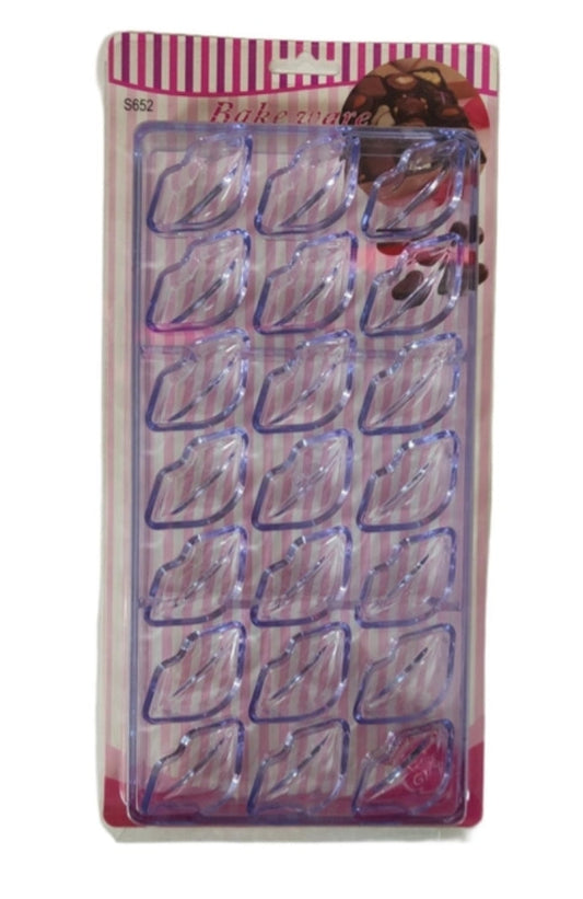 STAMPO CIOCCOLATINI LABBRA