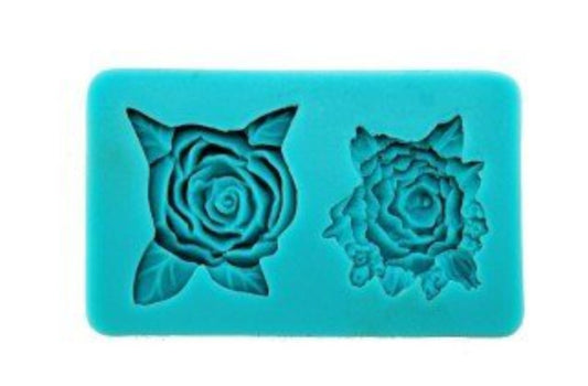 STAMPO SILICONE ROSE