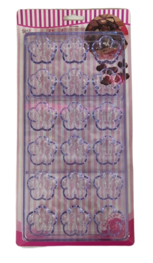 STAMPO CIOCCOLATINI FIORI