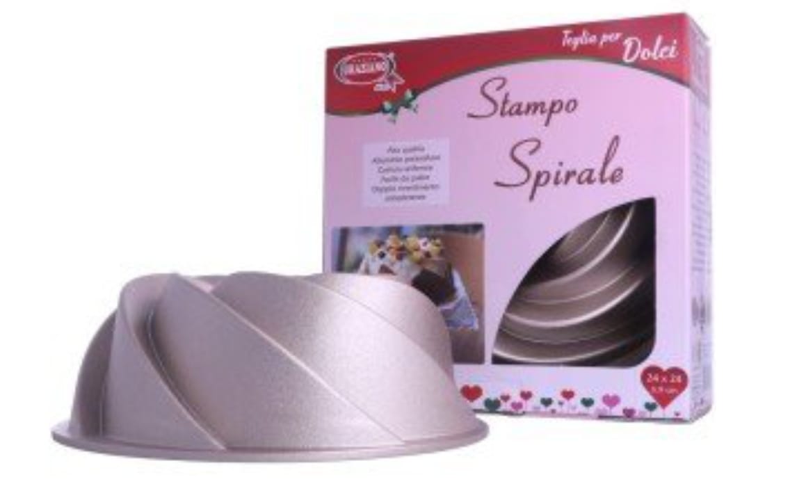 NON-STICK SPIRAL MOULD