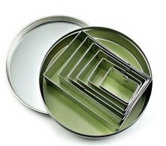 RECTANGULAR COOKIE CUTTERS