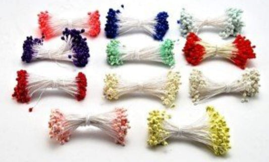 PISTILLI PER FIORI MEDI 144 PEZZI