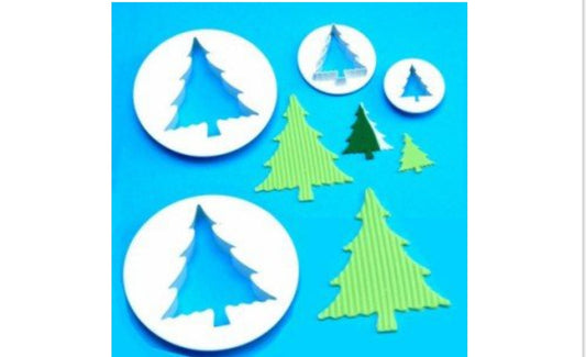SET TAGLIAPASTA ALBERO DI NATALE
