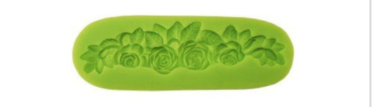 STAMPO SILICONE MISTO ROSE