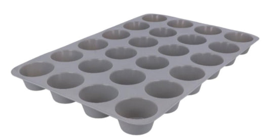STAMPO SILICONE 24 MUFFIN