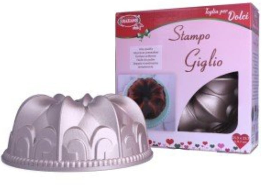 NON-STICK LILY MOULD