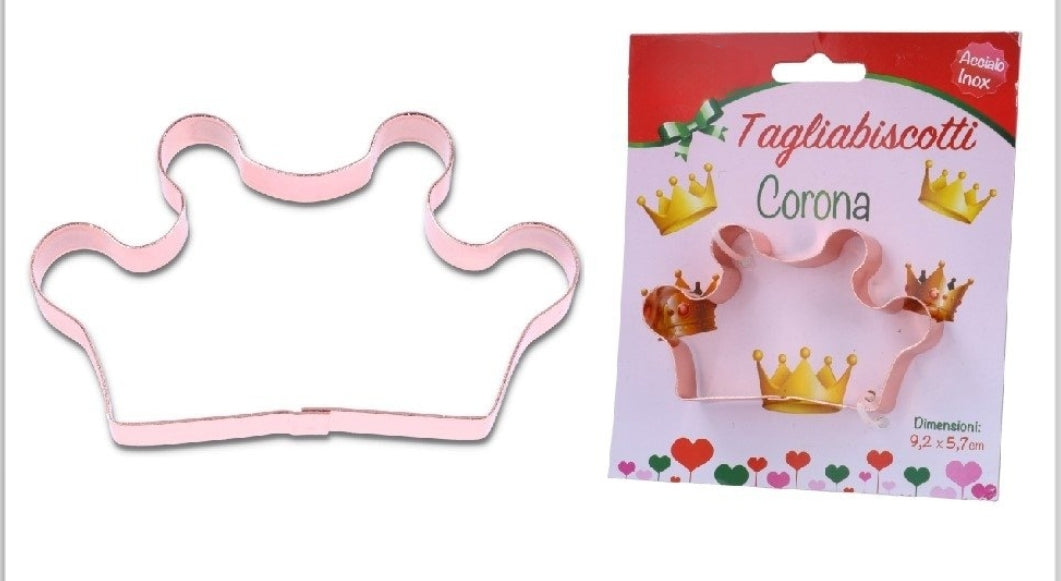 CROWN COOKIE CUTTERS