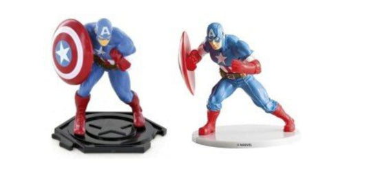 STATUINE CAPITAN AMERICA
