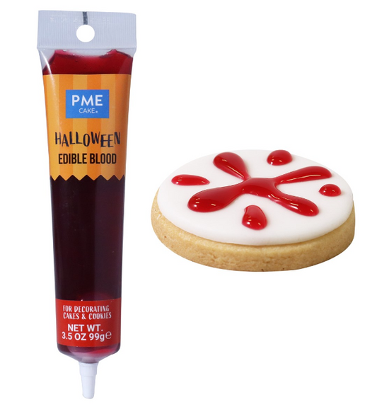 Sangue Commestibile per Decorare Torta di Halloween (99g)