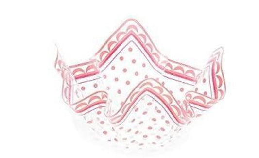 CONFETTATA POIS ROSA