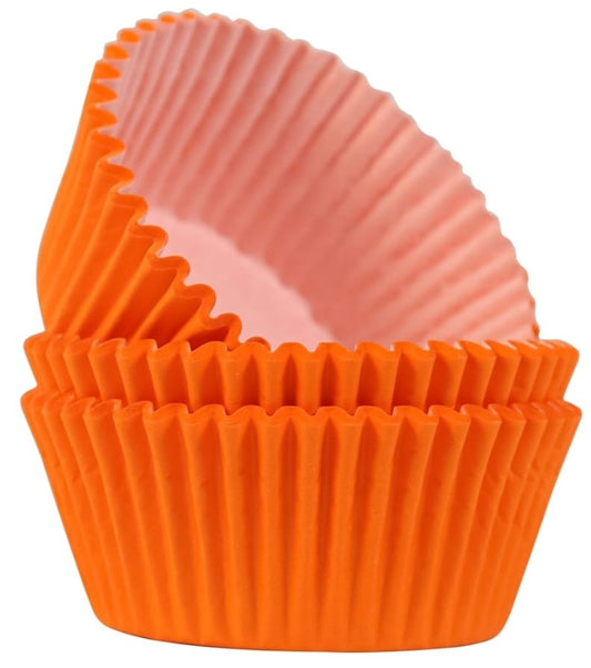 ORANGE CAKE CUPS 60PCS
